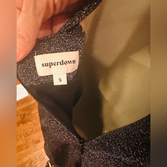 SOLD ON MERCARI ✅REVOLVE SUPERDOWN GUNMETAL MINI DRESS - Picture 7 of 7